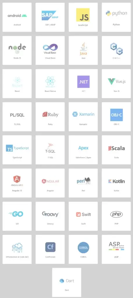 language hcl appscan