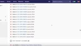 GitLab Platform Source Code DAST analysis