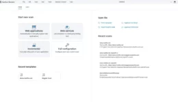 HCL AppScan Standard Test Wizard