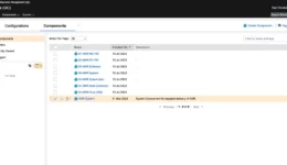 IBM Engineering Global Configuration Management (Configuration Management) - Global Components