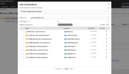IBM Engineering Global Configuration Management (IBM Configuration Management) - Global Steams