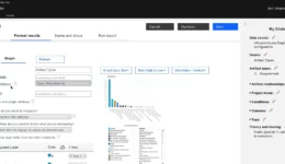 IBM Engineering Jazz Reporting Services (IBM JRS / IBM Report Builder) - Chart editor