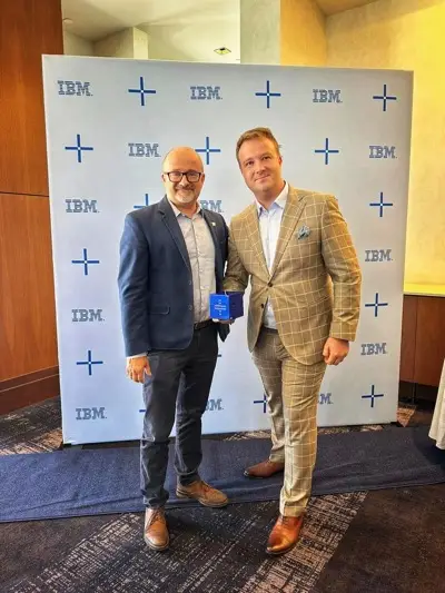 SmarterProcess - IBM Partner Plus Award