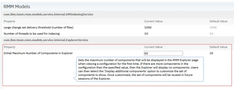 rhapsody display limit