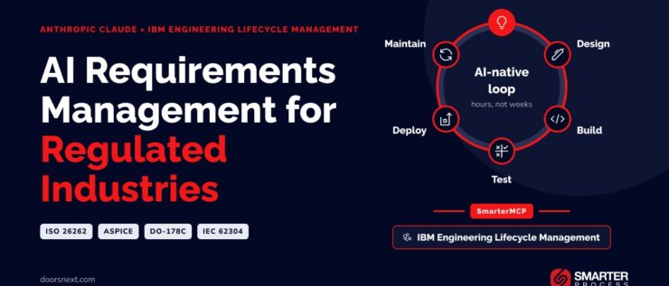 AI requirements management for regulated industries: Anthropic Claude and IBM Engineering Lifecycle Management connected by SmarterMCP