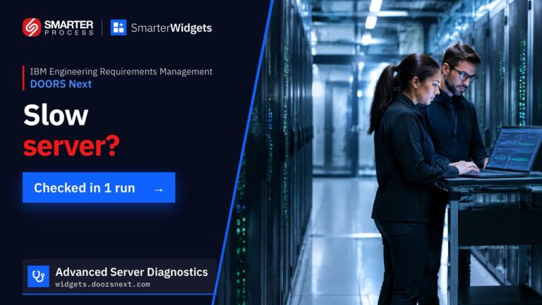 Advanced Server Diagnostics for IBM Engineering Lifecycle Management
