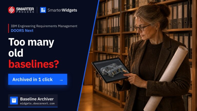 Baseline Archiver for IBM Engineering Requirements Management DOORS Next