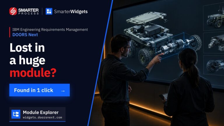 Module Explorer for IBM Engineering Requirements Management DOORS Next