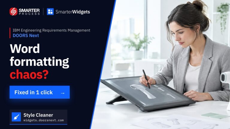 Style Cleaner for IBM Engineering Requirements Management DOORS Next